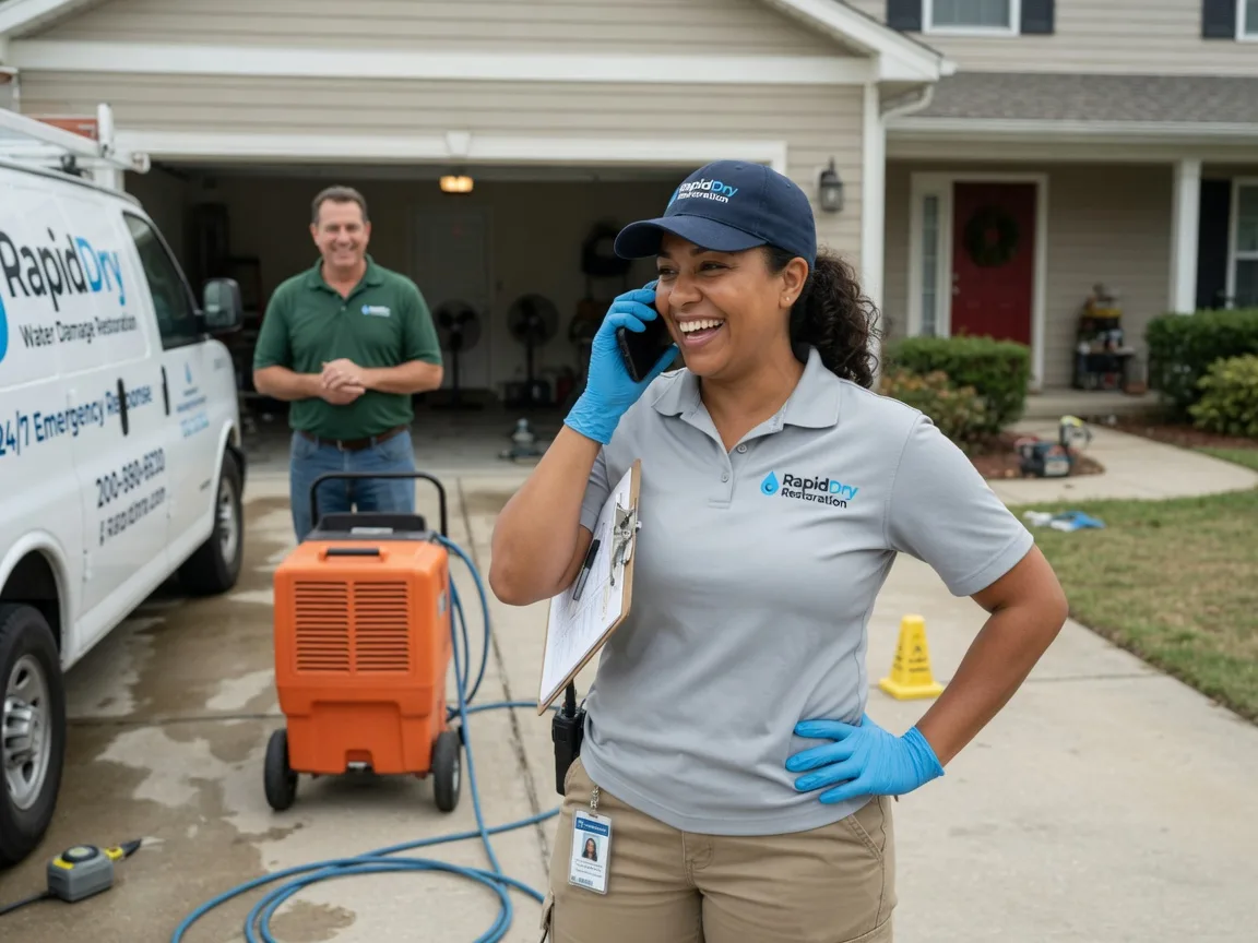 Water Damage Restoration Montgomery, AL FAQs