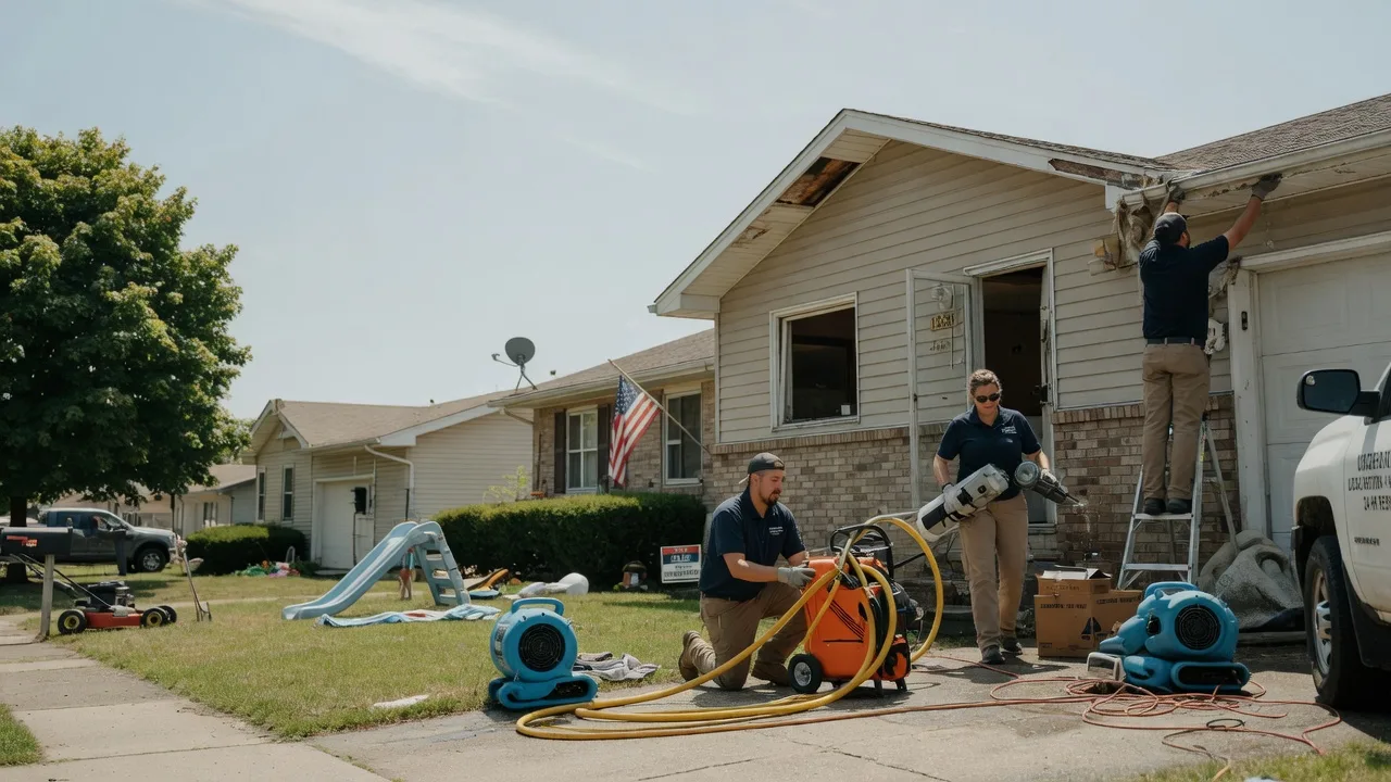 Water Damage Restoration in Montgomery, AL near me